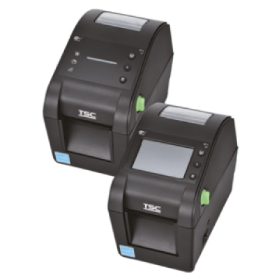 TSC DH220L DH220L-A001-1042 címkenyomtató, LED, Linerless Tear Kit, 8 dots/mm (203 dpi), linerless, disp., RTC, USB, USB Host, RS232, Ethernet, kit (USB)