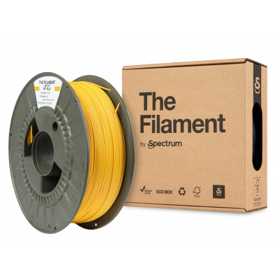 "The Filament" by Spectrum TF-24144, HT-PLA, 1,75mm, 1000g, Sárga (Tooling yellow)