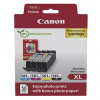 Canon CLI-581XL 2052C006 színes (CMYK) multipack eredeti patronok + fotópapírok