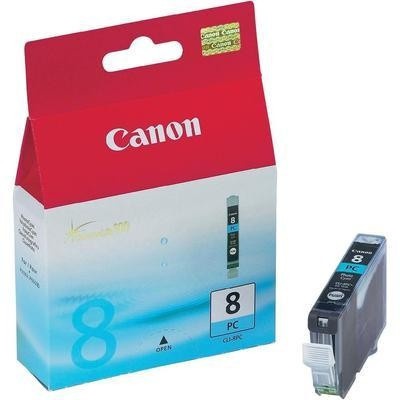 Canon CLI-8PC fotó cián (photo cyan) eredeti tintapatron
