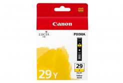 Canon PGI-29Y, 4875B001 sárga (yellow) eredeti tintapatron