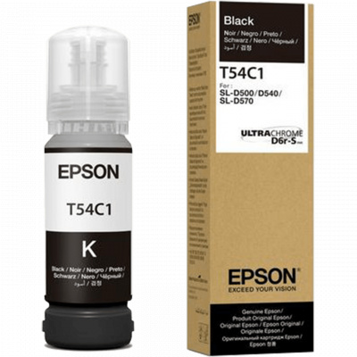 Epson T54C1 C13T54C120 fekete (black) eredeti tinta