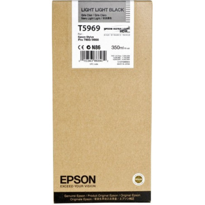 Epson T596700 világos fekete (light black) eredeti tintapatron