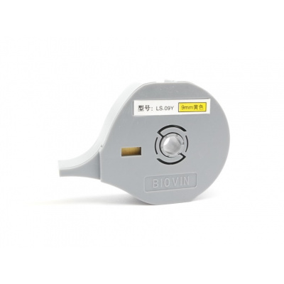 Öntapadó szalag Biovin LS-06Y, 6mm x 8m, sárga