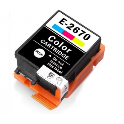 Epson T2670 színes (color) utángyártott tintapatron