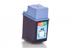 Utángyártott tintapatron a HP 49 51649AE színes 