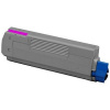 OKI 45862815 bíborvörös (magenta) utángyártott toner