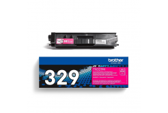 Brother TN-329M bíborvörös (magenta) eredeti toner