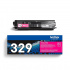 Brother TN-329M bíborvörös (magenta) eredeti toner