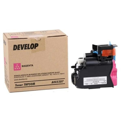 Develop TNP-50M A0X53D7 bíborvörös (magenta) eredeti toner