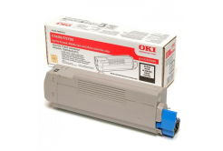 OKI 43324408 fekete (black) eredeti toner
