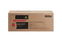 Sharp MX-C35TY sárga (yellow) eredeti toner