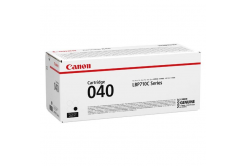 Canon CRG-040, 0460C001 fekete (black) eredeti toner