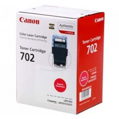 Canon CRG-702 bíborvörös (magenta) eredeti toner