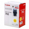 Canon CRG-702 sárga (yellow) eredeti toner