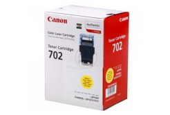 Canon CRG-702 sárga (yellow) eredeti toner