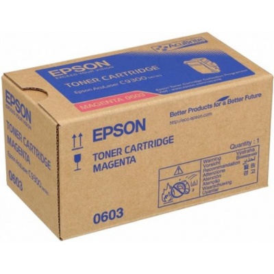 Epson C13S050603 bíborvörös (magenta) eredeti toner