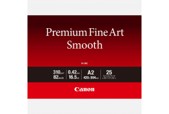 Canon Premium Fine Art Smooth 1711C016, 310 g/m2, A2, 25db, matt, tintasugaras, fehér, fotópapír
