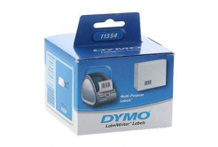 Dymo 11354, S0722540, 32mm x 57mm, fehér, 1000 db, eredeti papír címkék