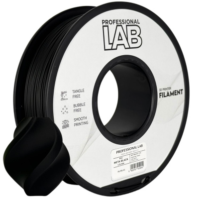 Professional Lab FG-P81-E1, 3D filament, PLA, 1,75mm, 1000g, Fekete (Meta black)
