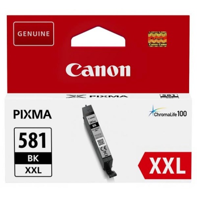 Canon CLI-581BK XXL fekete (black) eredeti tintapatron