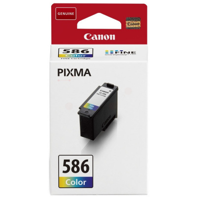 Canon CL-586 6227C001 színes (color) eredeti tintapatron