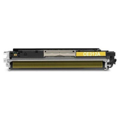 Utángyártott toner a HP 126A CE312A sárga (yellow) 
