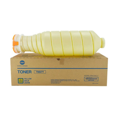 Konica Minolta TN627Y ACVV250 sárga (yellow) eredeti toner