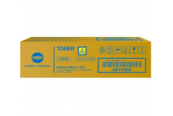 Konica Minolta TNP-92Y AE1Y250 sárga (yellow) eredeti toner