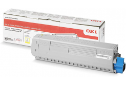 OKI 46861305 sárga (yellow) eredeti toner