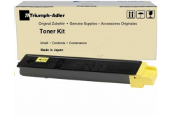 Triumph Adler TK-2550ciY 662510116 sárga (yellow) eredeti toner