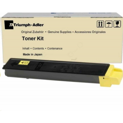 Triumph Adler TK-2550ciY 662510116 sárga (yellow) eredeti toner