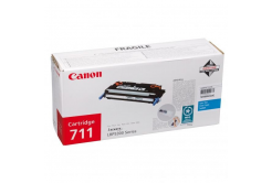 Canon CRG-711 cián (cyan) eredeti toner