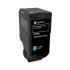 Lexmark 84C2HCE cián (cyan) eredeti toner