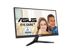 ASUS VY229Q 90LM0960-B02170 Monitor, 21,45", IPS, FHD, 75Hz, 1ms, fekete, 3R