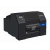Epson ColorWorks C6500Pe (mk) C31CH77202MK, színes címkenyomtató, peeler, disp., USB, Ethernet, black