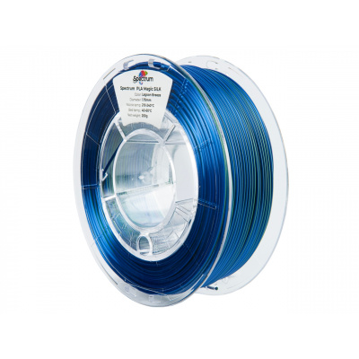 Spectrum 81399 3D filament, PLA Magic Silk, 1,75mm, 250g, Többszínű (Lagoon breeze)