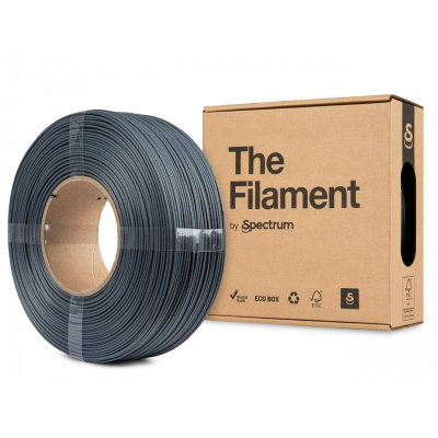 "The Filament" by Spectrum TF-24177, ReFill, ASA CF, 1,75mm, 1000g, Szürke (Grey)