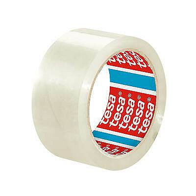 Tesa 04195, átlátszó csomagolószalag, 50 mm x 66 m, 36 tekercs dobozonként