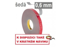 3M VHB™ GPH-060GF Oboustranně silně lepicí páska, tl. 0,6 mm 19 mm x 33 m