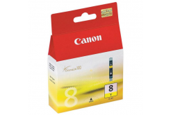 Canon CLI-8Y, 0623B001 sárga (yellow) eredeti tintapatron
