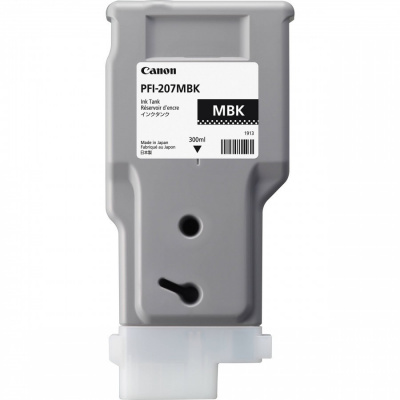 Canon PFI-207MBK, 8788B001 matt fekete (matte black) eredeti tintapatron