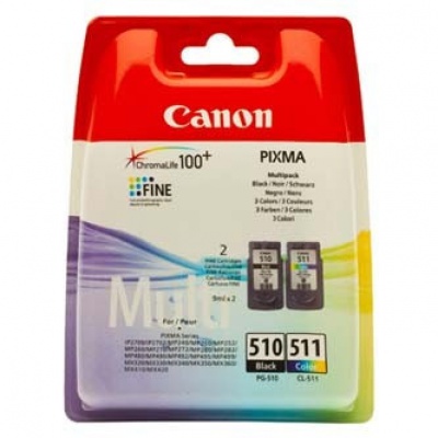 Canon PG-510 + CL-511 multipack eredeti tintapatron