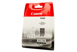 Canon PGI-35BK 2 db fekete (black) eredeti tintapatron