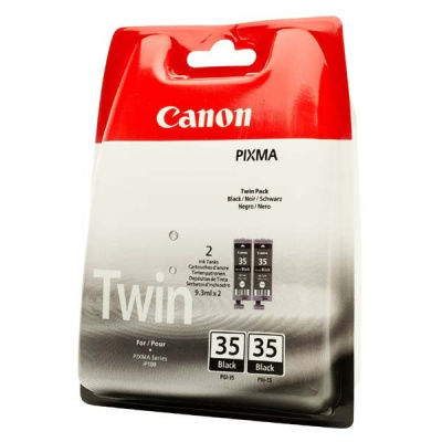 Canon PGI-35BK 2 db fekete (black) eredeti tintapatron