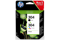 HP 304 3JB05AE multipack eredeti tintapatron