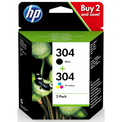 HP 304 3JB05AE#301 multipack eredeti tintapatron