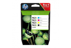 HP 963XL 3YP35AE Bk+C+M+Y multipack eredeti tintapatron