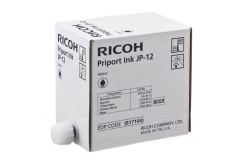Ricoh JP 12 817104 fekete (black) eredeti tintapatron