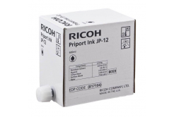 Ricoh eredeti tintapatron JP 12, black, 600ml, 817104, Ricoh DX3240, 3440, JP1210, 1215, 1250, 1255, 3000